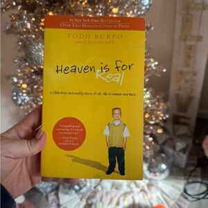 Heaven is for Real Book